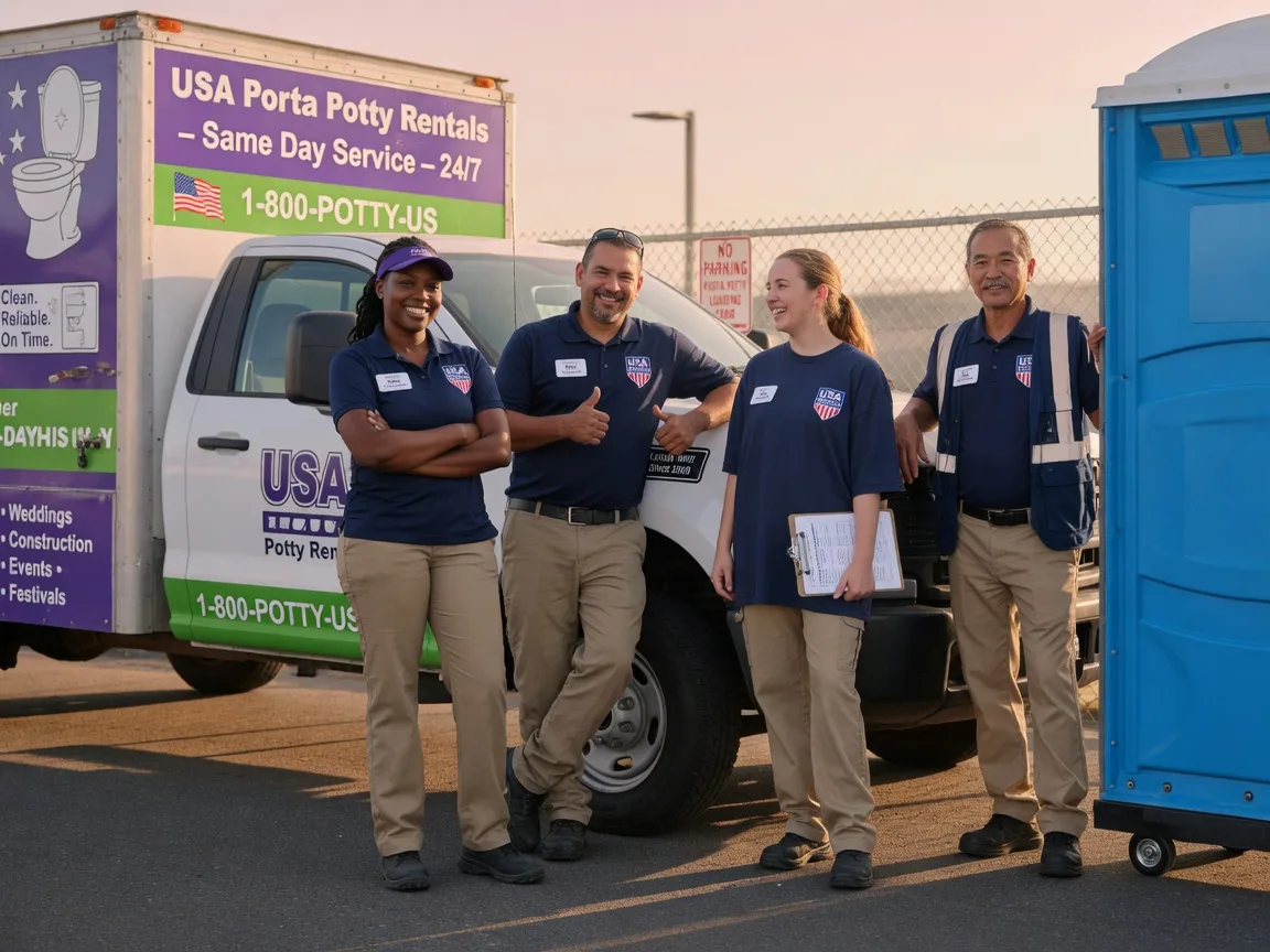 Porta Potty Rental company in Silver Lake, KS